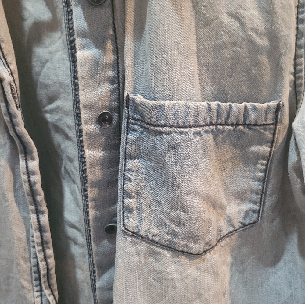 Denim button down - Picture 2 of 3